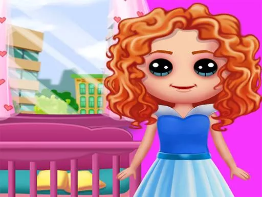 Dream Doll House - Decorating Game - game thumbnail image