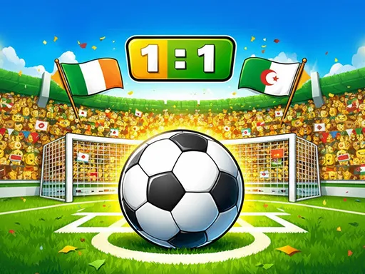 Dream Head Soccer Game - game thumbnail image