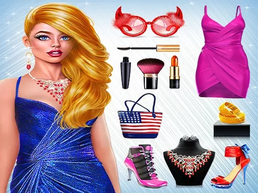 Dress Night Games : Stylist Girls - game thumbnail image