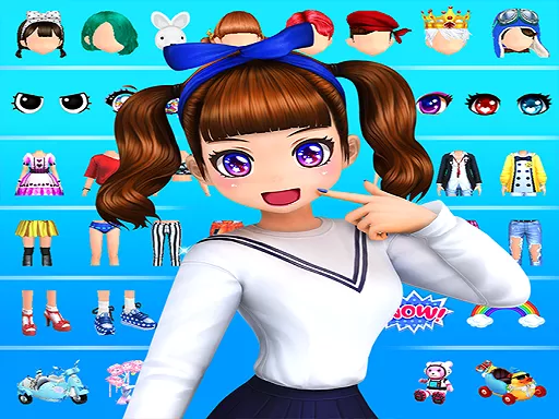 Dress up-3D beauty girls - game thumbnail image