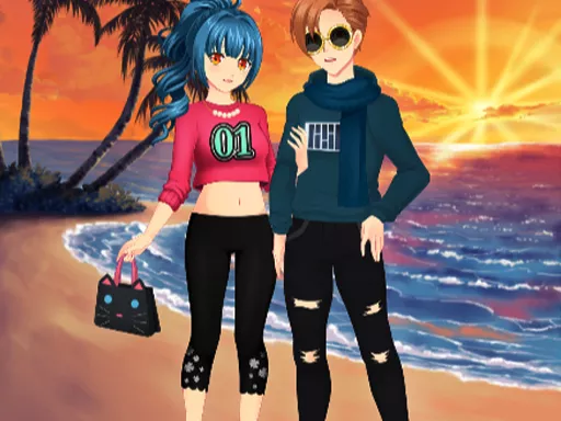 Dress-up &amp; Makeup - game thumbnail image