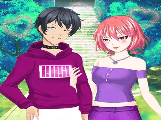 Dress UP Anime Couples  - game thumbnail image
