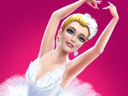 Dress up Ballerina Games for Girls - game thumbnail image