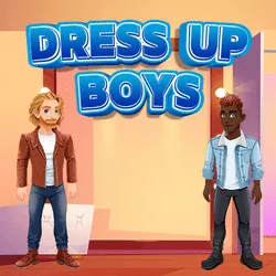 Dress Up Boys - game thumbnail image