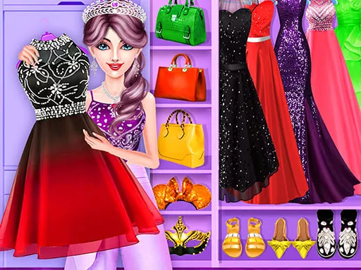 Dress Up Game: Fashion Stylist - game thumbnail image