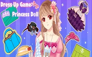 Dress Up Game: Princess Doll - game thumbnail image