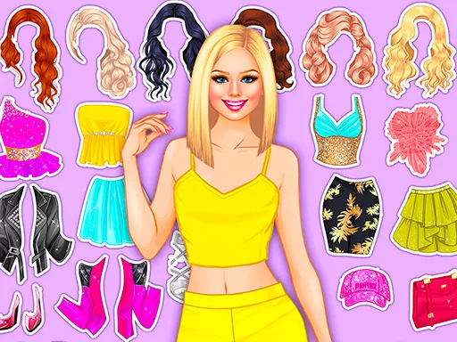Dress Up Games 1 - game thumbnail image