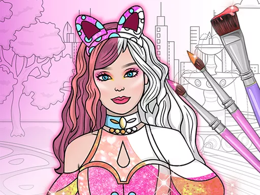 Dress Up Games & Coloring Book - game thumbnail image