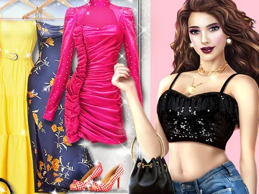 Dress Up Girls 2025 game thumbnail image