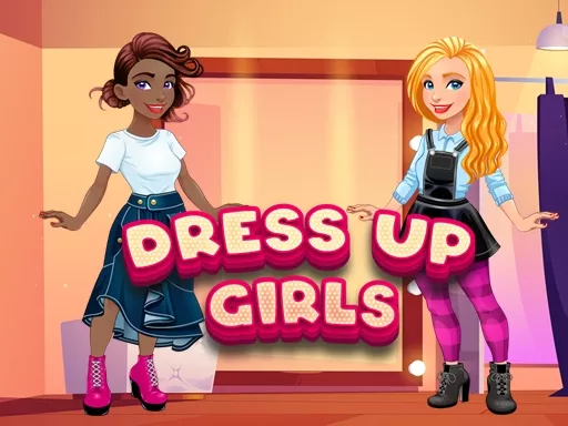Dress Up Girls - game thumbnail image