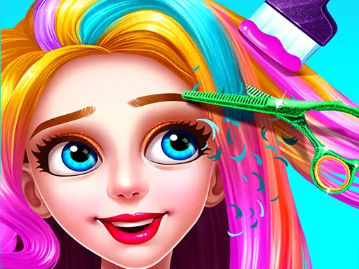 Dress Up Hair Style - game thumbnail image
