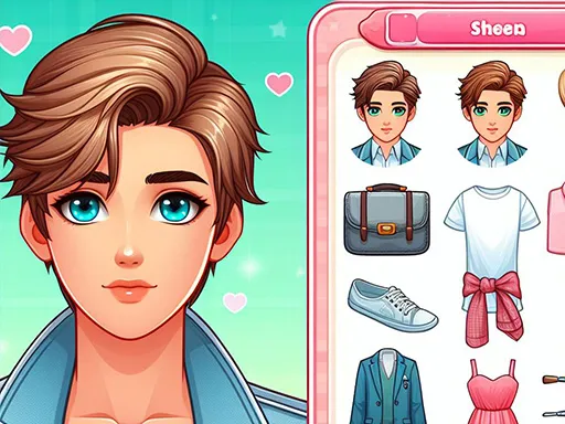 Dress Up Party Boy  - game thumbnail image