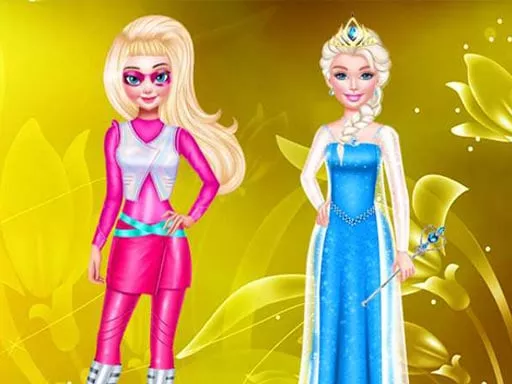 DRESS UP PRINCESS FASHION COSPLAY MAKEOVER - game thumbnail image