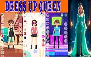 Dress Up Queen - game thumbnail image
