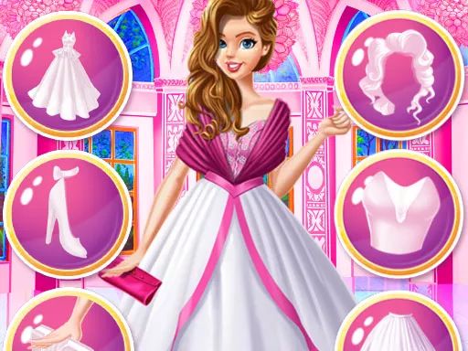 Dress Up Royal Princess Doll - game thumbnail image