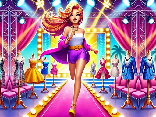 Dress Up Run - game thumbnail image