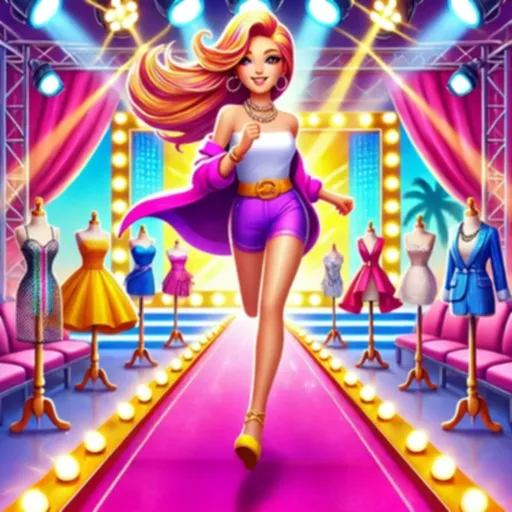 Dress Up Run game thumbnail image