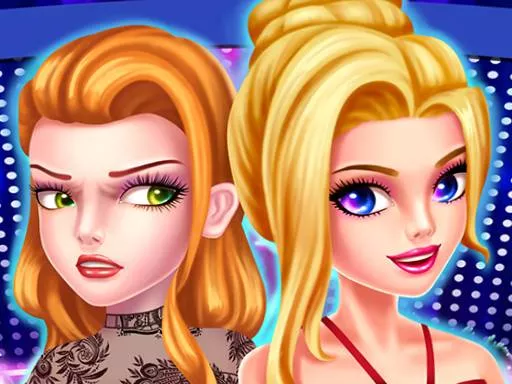 Dress Up Salon, Fashion, Make Up - game thumbnail image