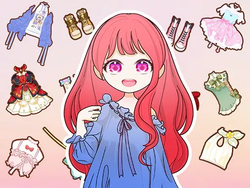 Dress Up Sweet Doll - game thumbnail image