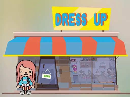 Dress up Toca Boca Fan - game thumbnail image