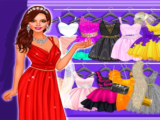 Dress Up Wheel - Dress Up Game - game thumbnail image
