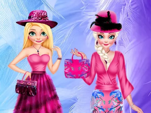 DRESSUP BFF FEATHER FESTIVAL FASHION  - game thumbnail image