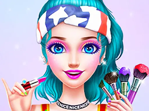 Dressup Yoga Girl Makeover - game thumbnail image