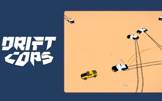 Drift Cops 3D - game thumbnail image