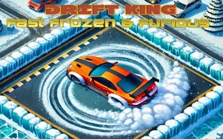Drift King - Fast Frozen & Furious - game thumbnail image
