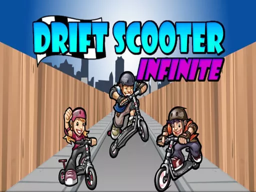 Drift Scooter - Infinite - game thumbnail image