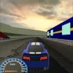 Drive Blue Car game thumbnail image