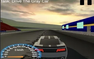 Drive Gray Car - game thumbnail image