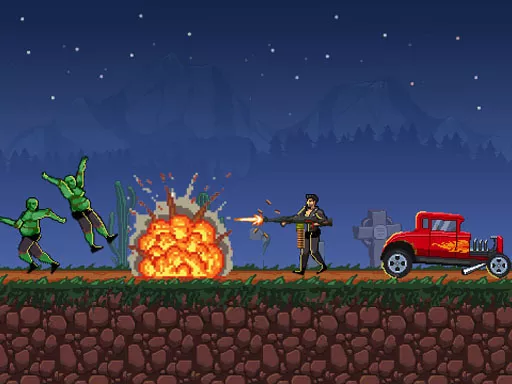 Drive or Die - Zombie Pixel Earn to Epic Racing - game thumbnail image