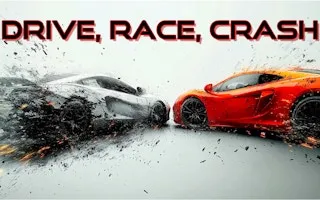 Drive Race Crash - game thumbnail image