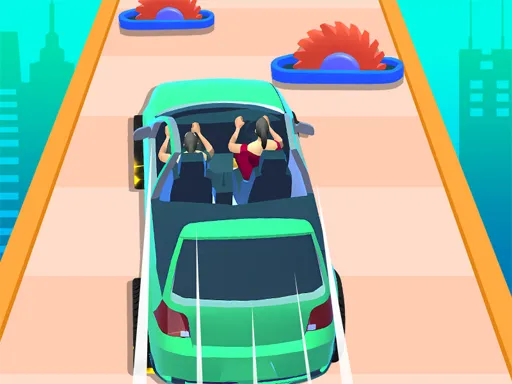 Driver Run 3D game thumbnail image