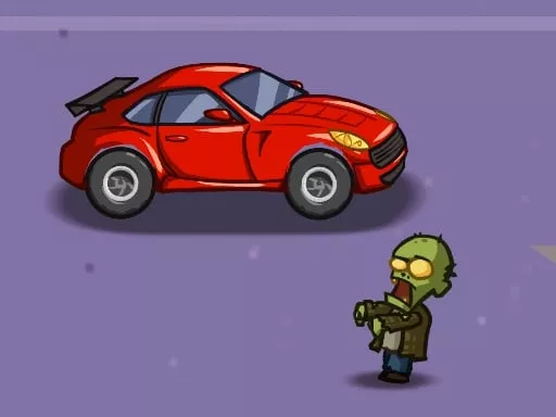 Driver Zombie Escape 2D - game thumbnail image