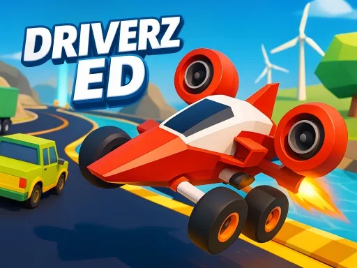 Driverz Ed - game thumbnail image