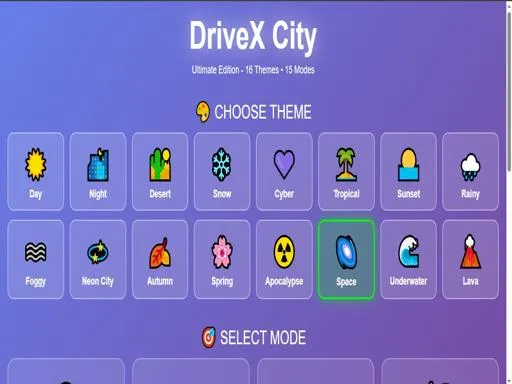 DriveX City - game thumbnail image