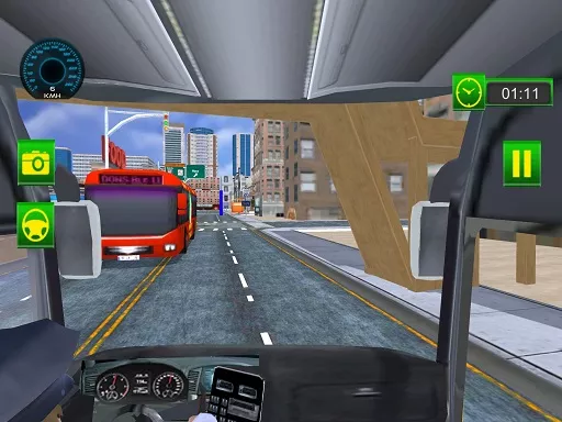 Driving Service Passenger Bus Transport - game thumbnail image