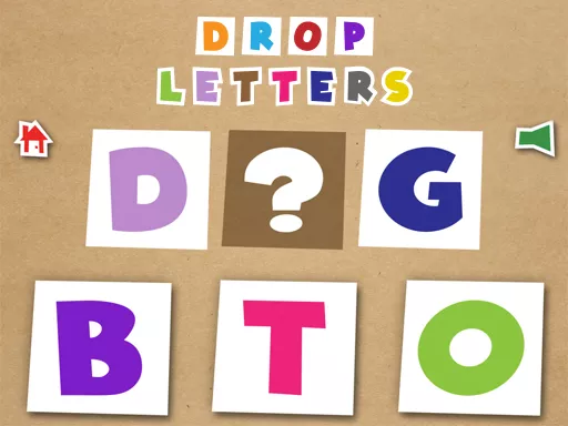 Drop Letters - game thumbnail image