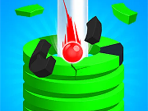 Drop Stack Ball Game - game thumbnail image