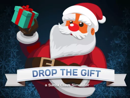 Drop The Gift - game thumbnail image
