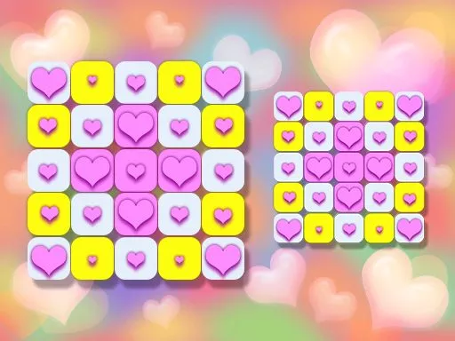Dropz'n'Heartz! - game thumbnail image