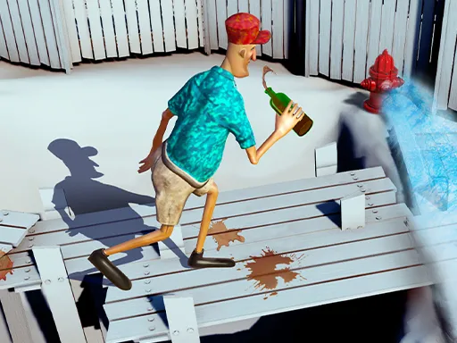Drunk Man 3D - game thumbnail image
