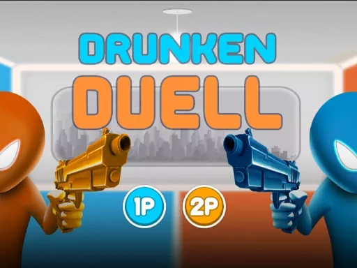 Drunken Duel 2 Players - game thumbnail image