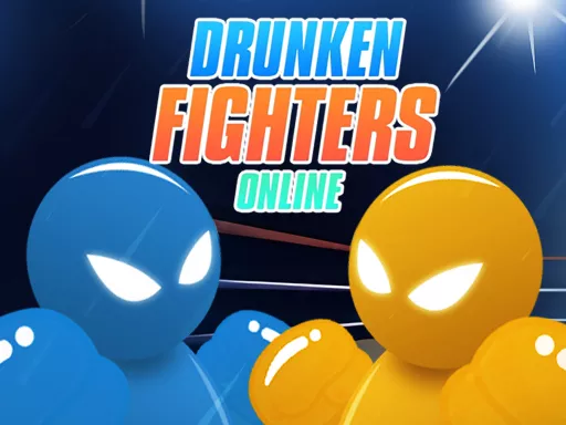 Drunken Fighters Online - game thumbnail image