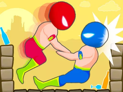 Drunken Wrestle - game thumbnail image