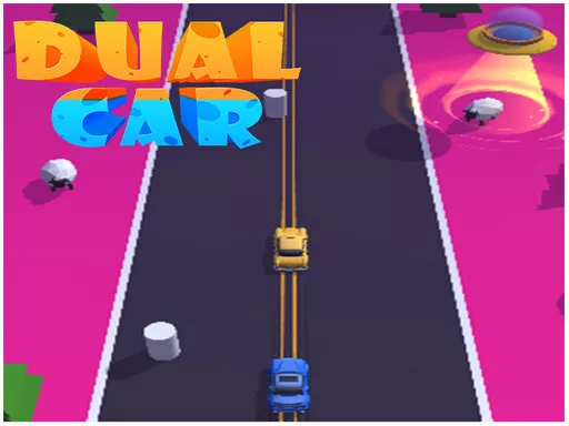 Dual Car Control - game thumbnail image