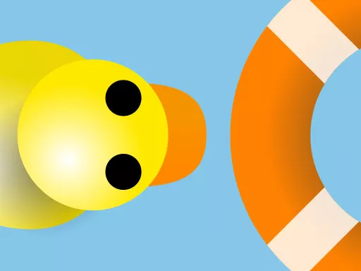 Duck rescue boat - game thumbnail image