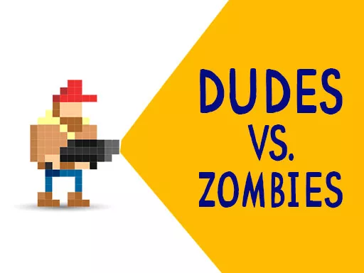 Dudes vs. Zombies - game thumbnail image